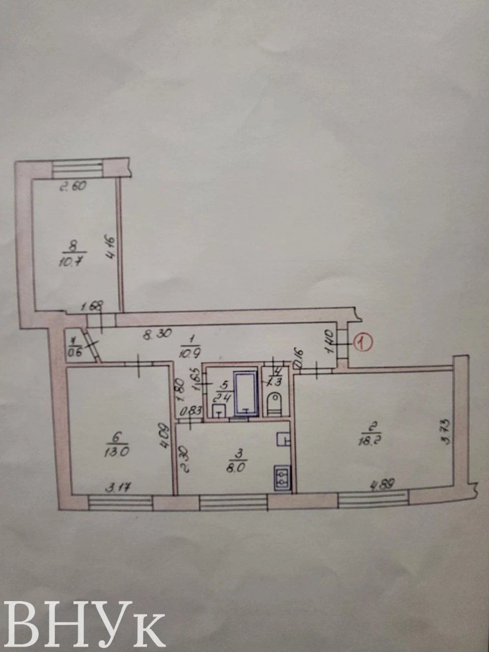 🏡 ПРОДАЖ 3к В ЦЕНТРІ МІСТА БІЛЯ ПАРКУ + ГАРАЖ!