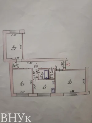 🏡 ПРОДАЖ 3к В ЦЕНТРІ МІСТА БІЛЯ ПАРКУ + ГАРАЖ!