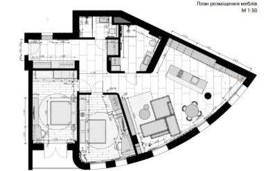 Продаж 3- к квартири з дизайнерським ремонтом в Жк еліт клас