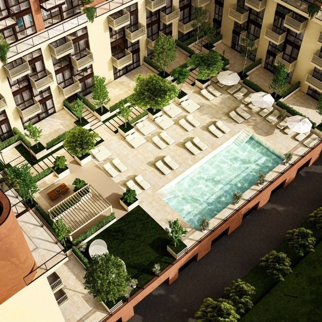 Продаж 1кім.квартира 44,40 м.кв в новобудові