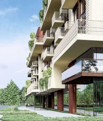 Продаж 1кім.квартира 44,40 м.кв в новобудові