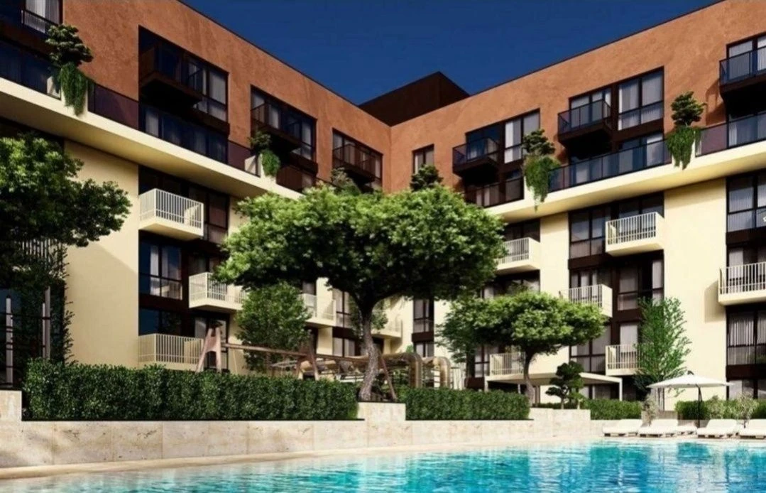 Продаж 1кім.квартира 44,40 м.кв в новобудові