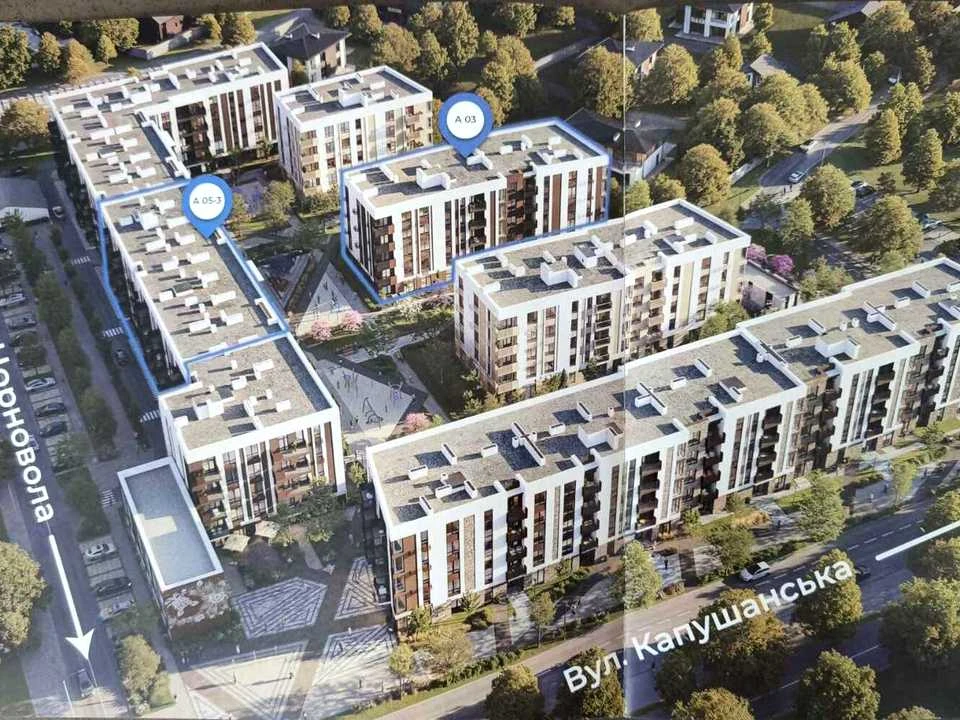 Квартира. Ужгород, Капушанська вул.