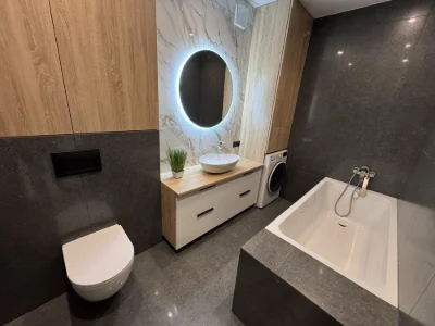Two-bedroom apartment with designer renovation* Video in TELE