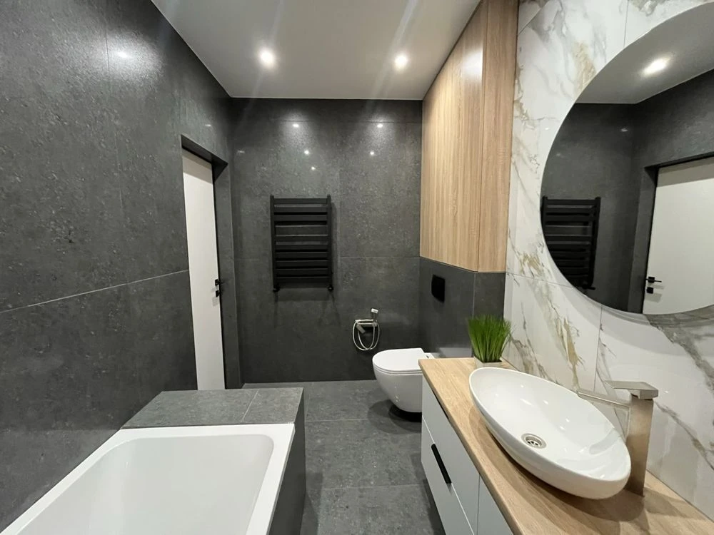 Two-bedroom apartment with designer renovation* Video in TELE