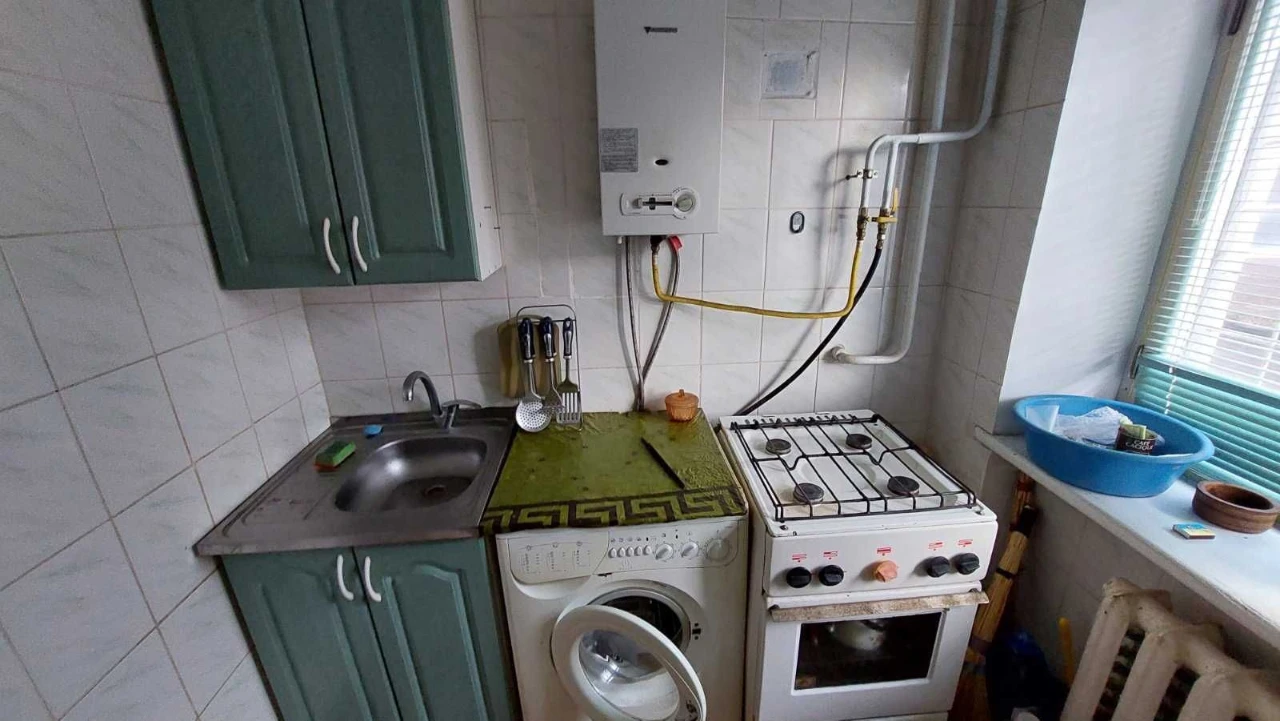 Sale of a large one-bedroom apartment