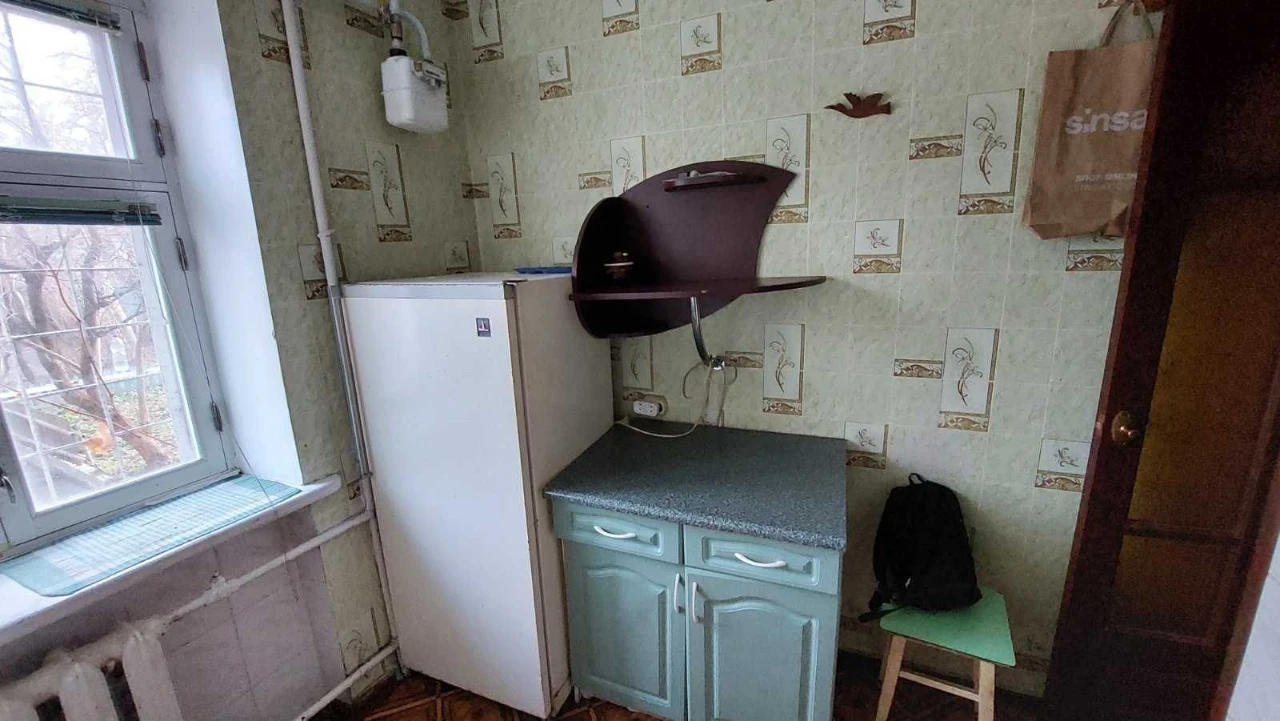 Sale of a large one-bedroom apartment