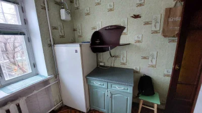 Sale of a large one-bedroom apartment