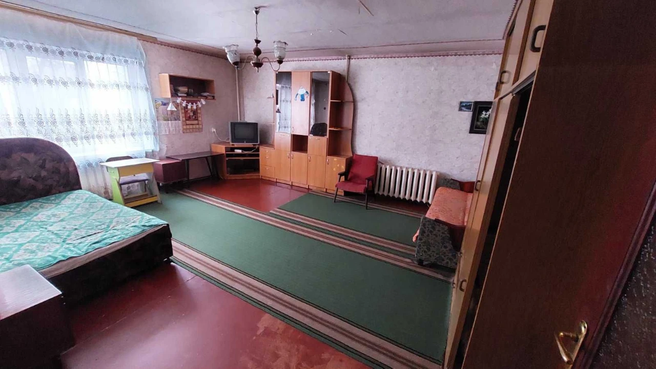 Sale of a large one-bedroom apartment