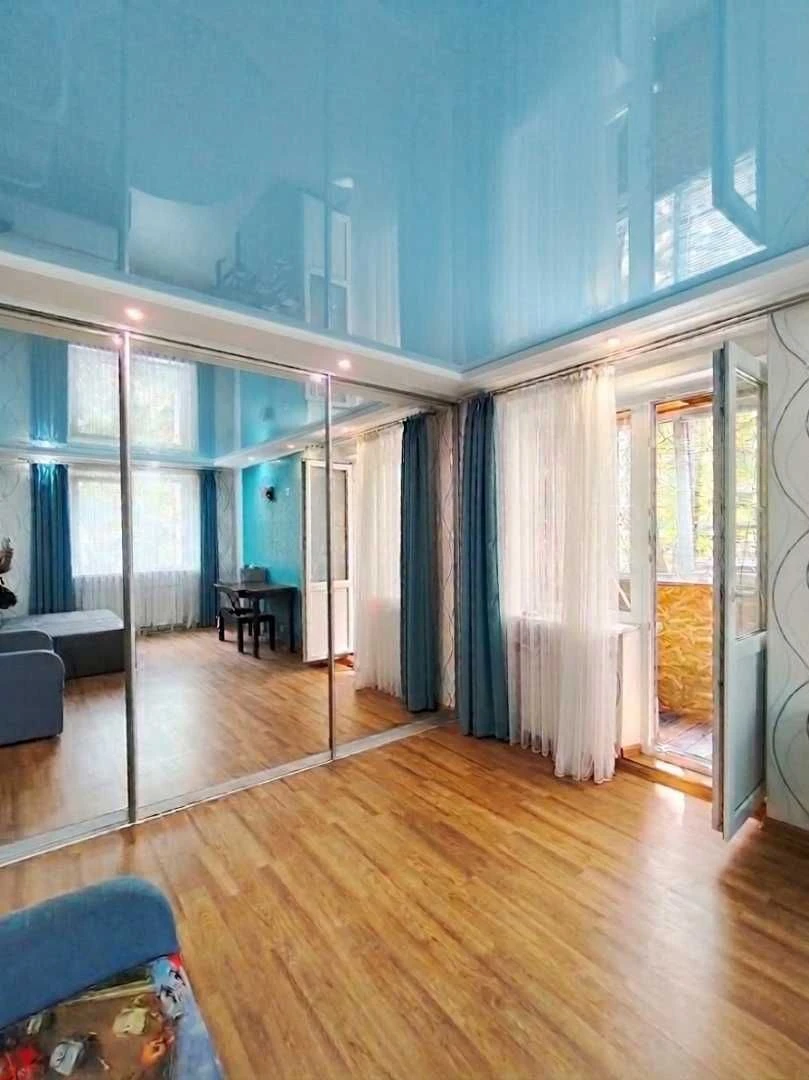 Apartment for Sale: 1-bedroom apartment renovated, Salkivka, Kharkiv