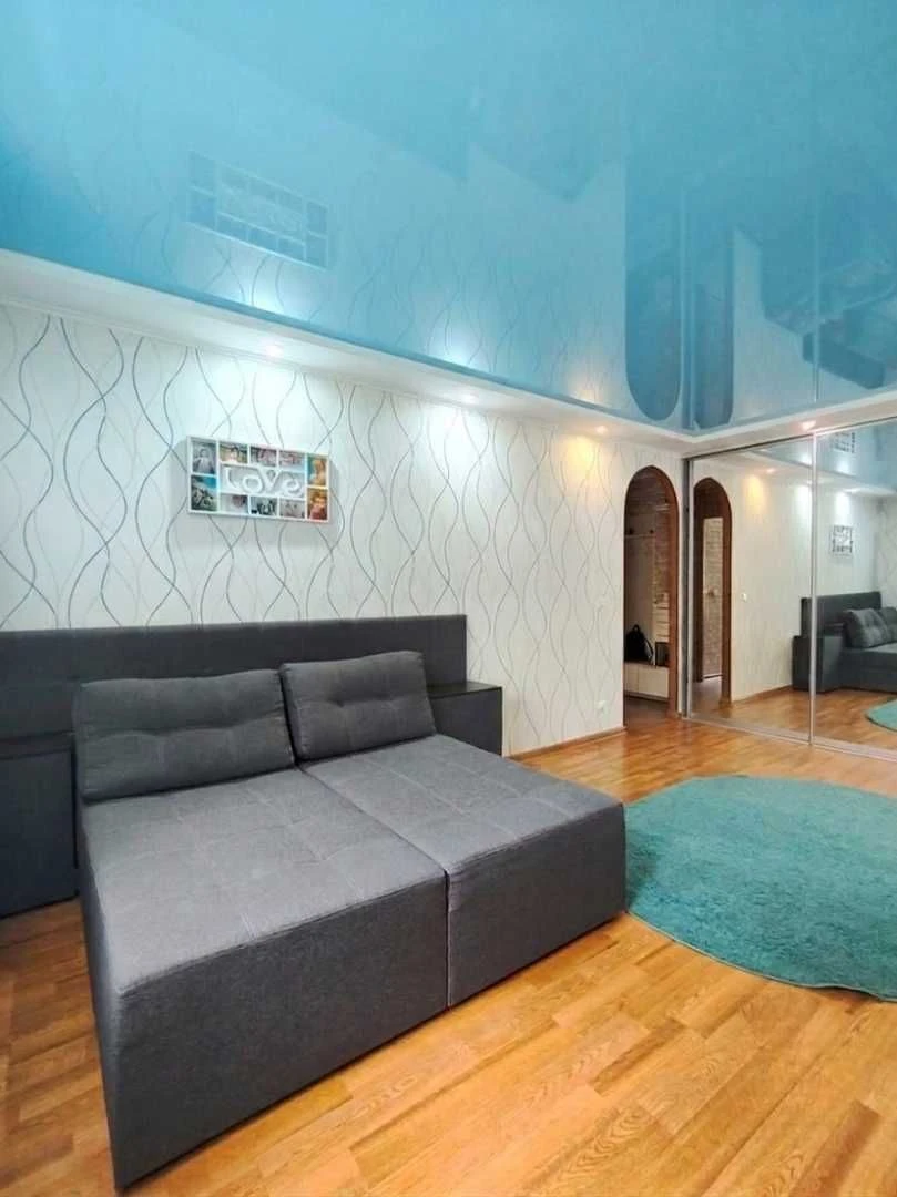 Apartment for Sale: 1-bedroom apartment renovated, Salkivka, Kharkiv