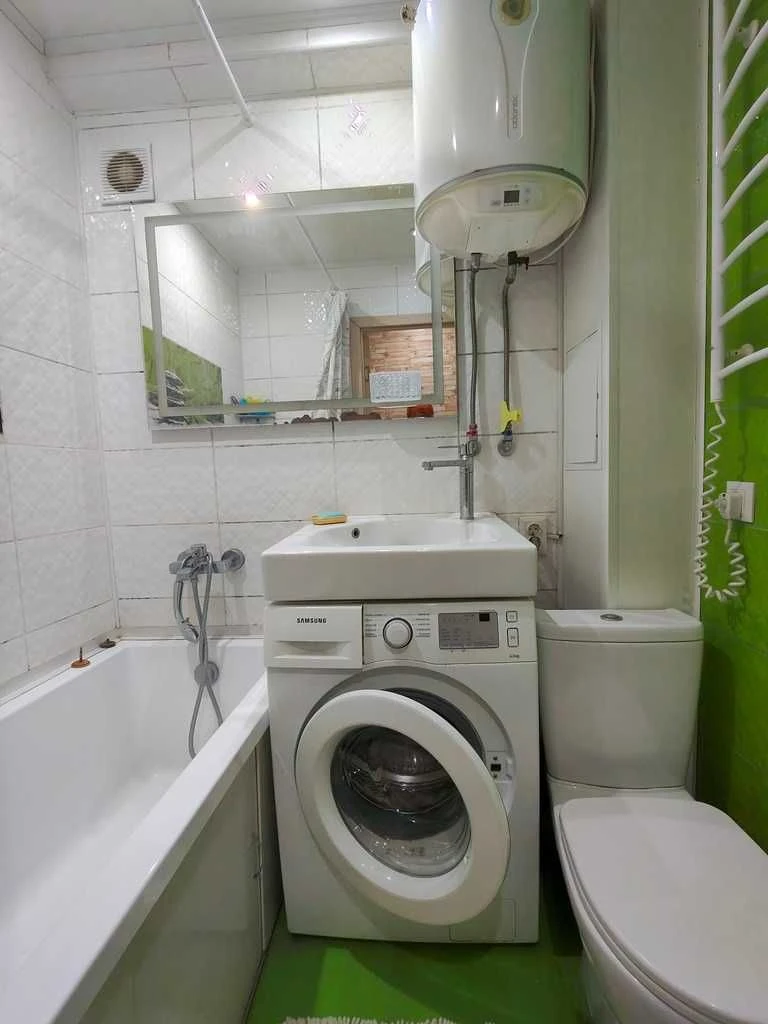 Apartment for Sale: 1-bedroom apartment renovated, Salkivka, Kharkiv