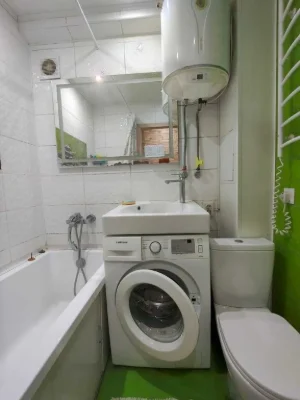 Apartment for Sale: 1-bedroom apartment renovated, Salkivka, Kharkiv