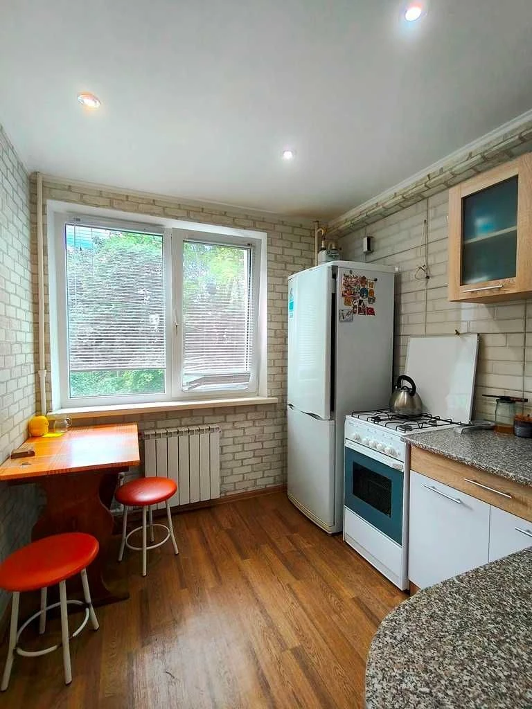 Apartment for Sale: 1-bedroom apartment renovated, Salkivka, Kharkiv