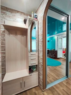 Apartment for Sale: 1-bedroom apartment renovated, Salkivka, Kharkiv