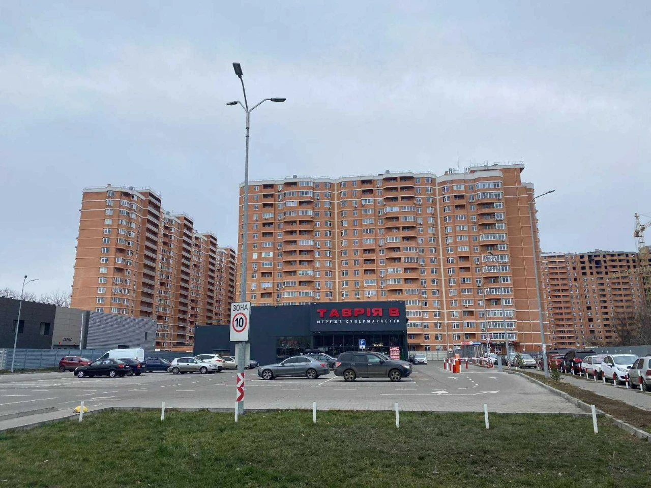 1 комнатная квартира в ЖК Реал Парк