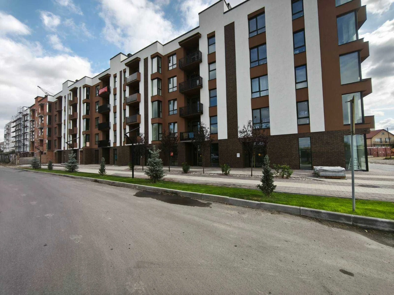 Продаж 1-кімнатної квартири від — ЖК «Нова Сторожниця» Код: