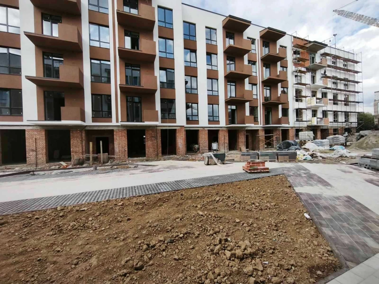 Продаж 1-кімнатної квартири від — ЖК «Нова Сторожниця» Код: