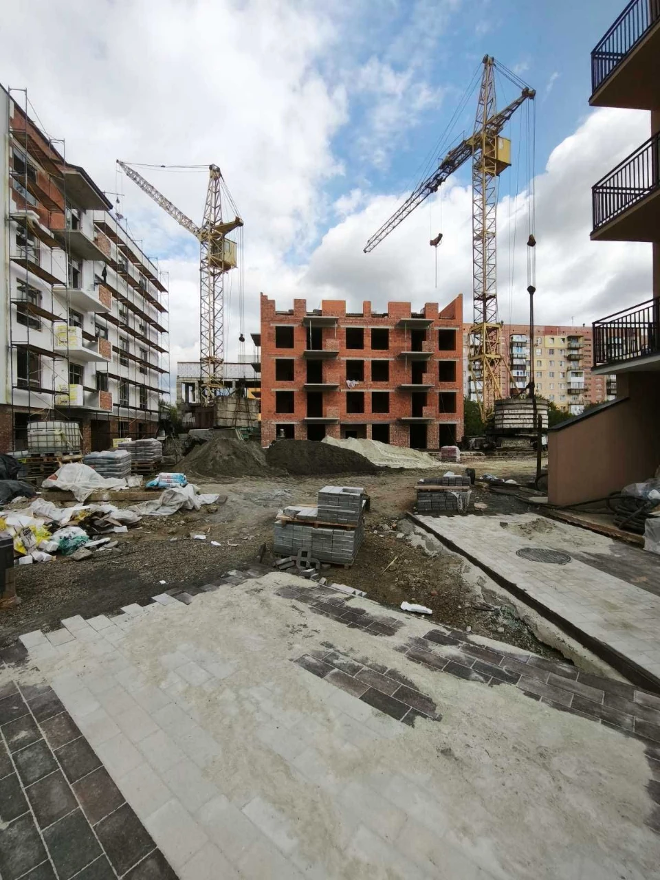 Продаж 1-кімнатної квартири від — ЖК «Нова Сторожниця» Код:
