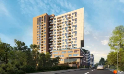 Продажа 2-комнатной квартиры в ЖК Auroom Air по улице Топольная