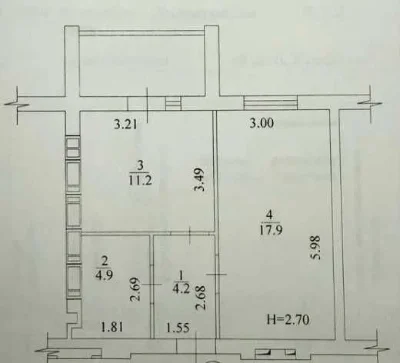 1 Bedroom Apartment for Sale in the Leada Residence – Ready for Your Designer Renovation