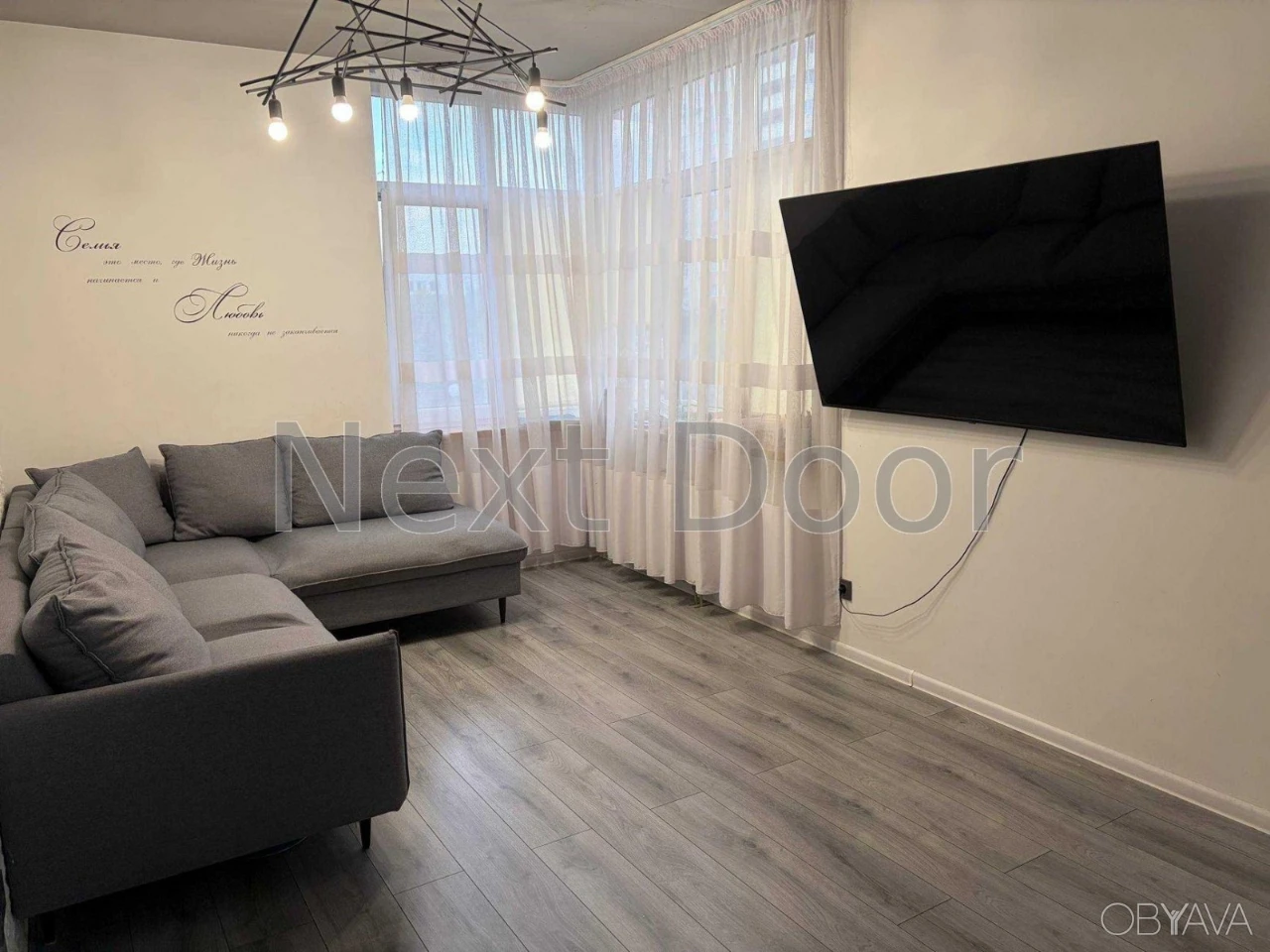 1-room apartment, 77 sq.m.