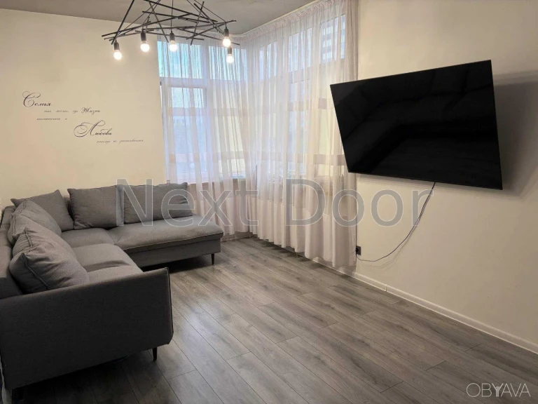 1-room apartment, 77 sq.m.