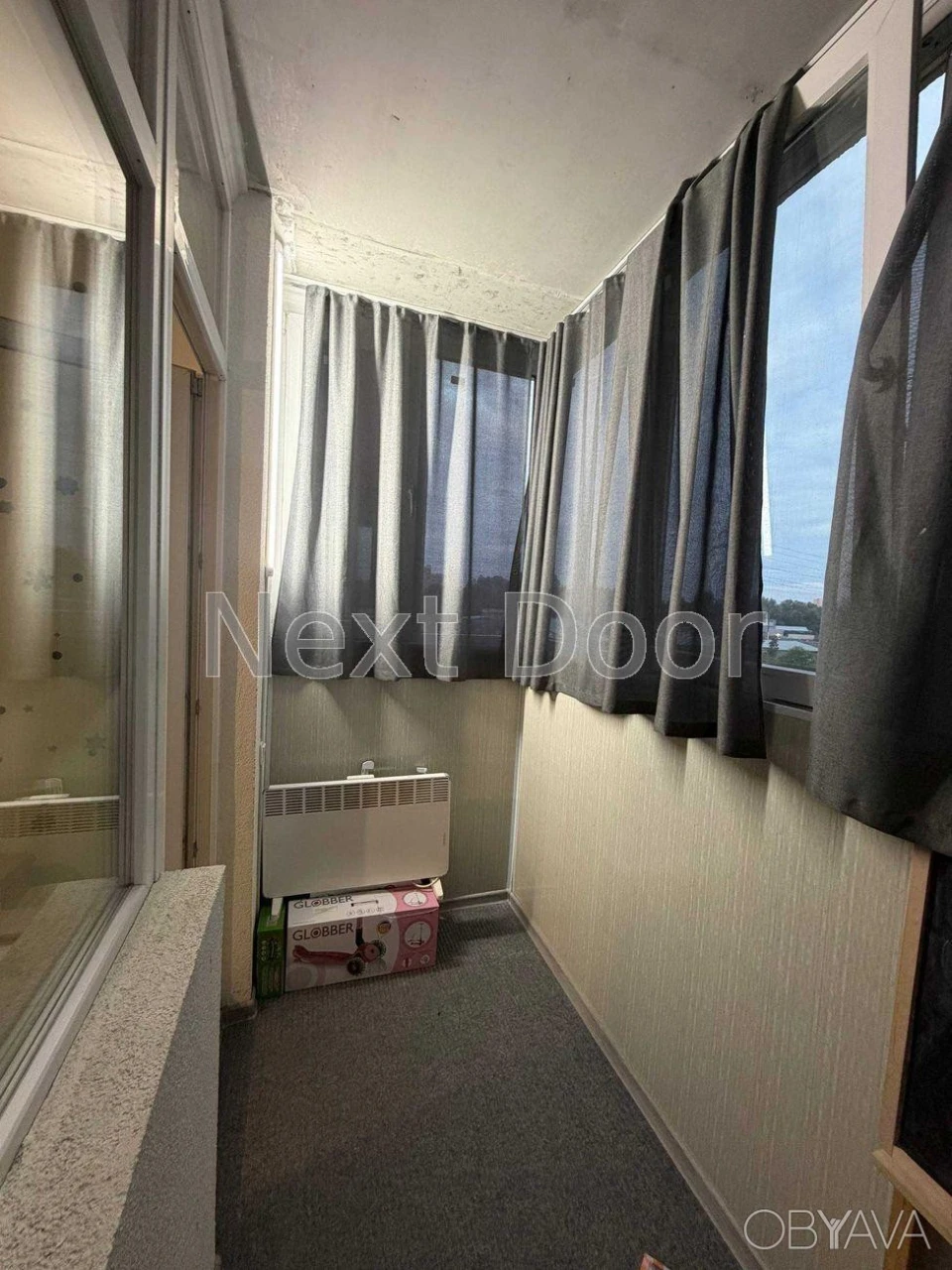 1-room apartment, 77 sq.m.