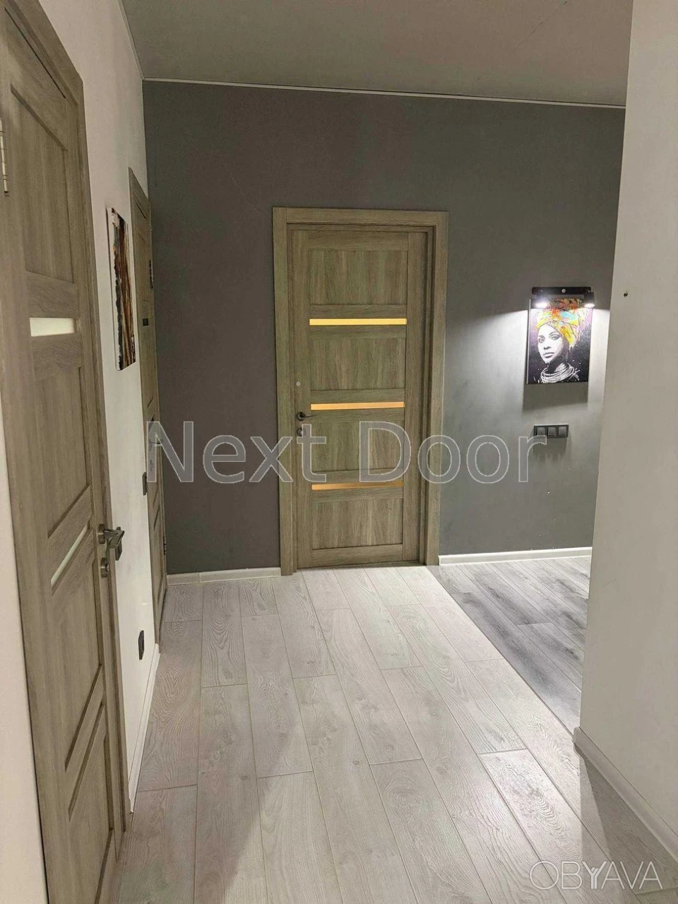 1-room apartment, 77 sq.m.