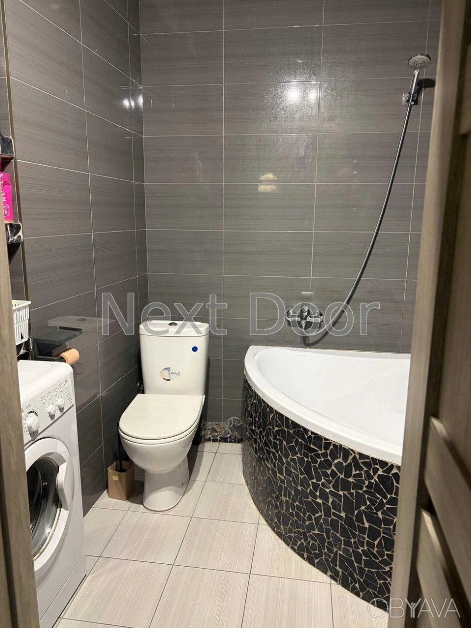 1-room apartment, 77 sq.m.