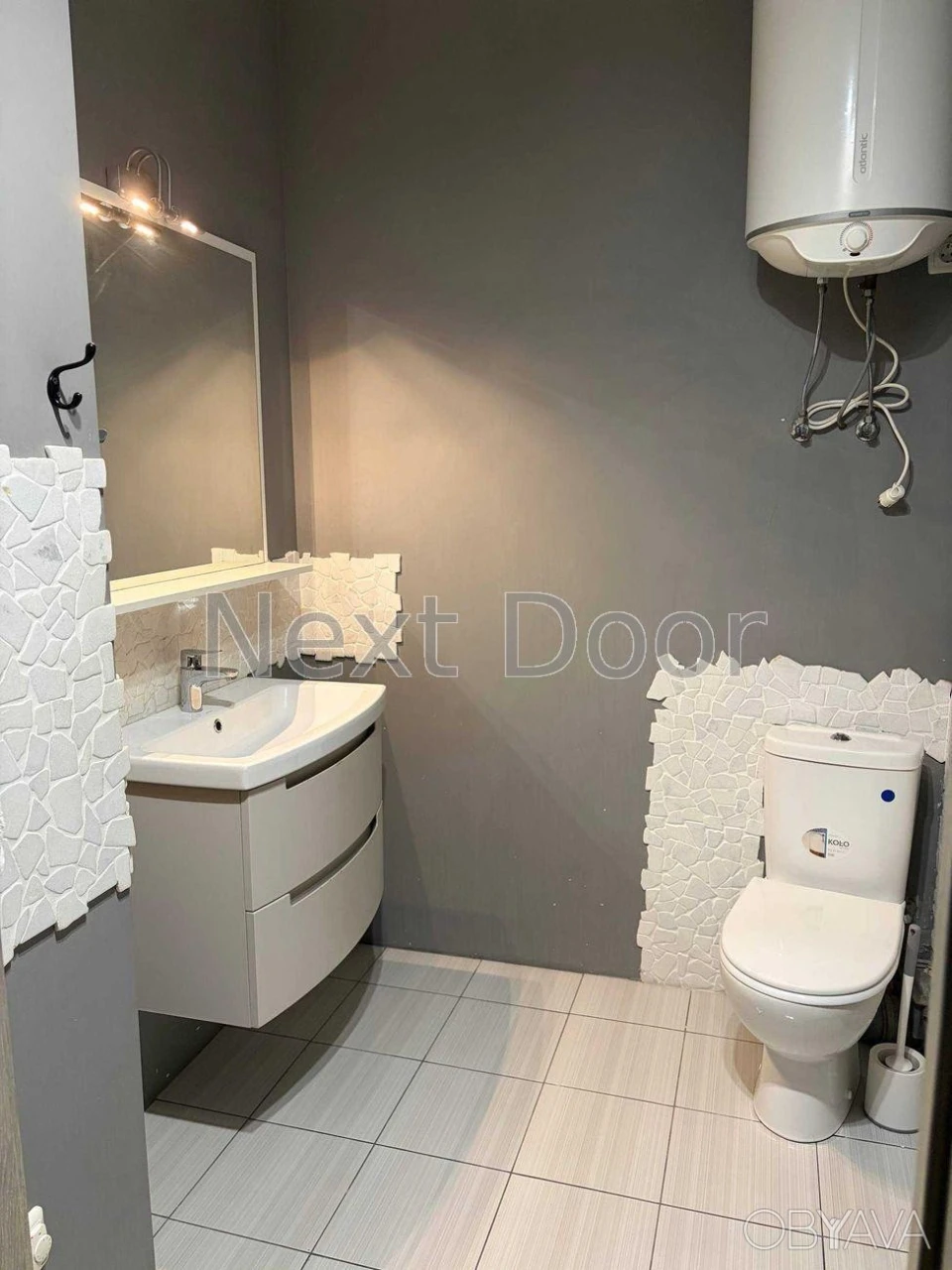 1-room apartment, 77 sq.m.