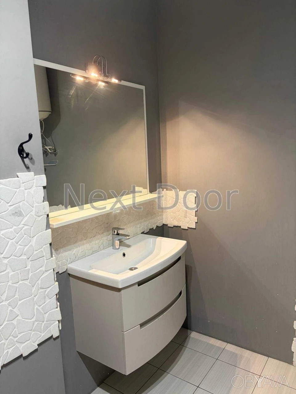 1-room apartment, 77 sq.m.