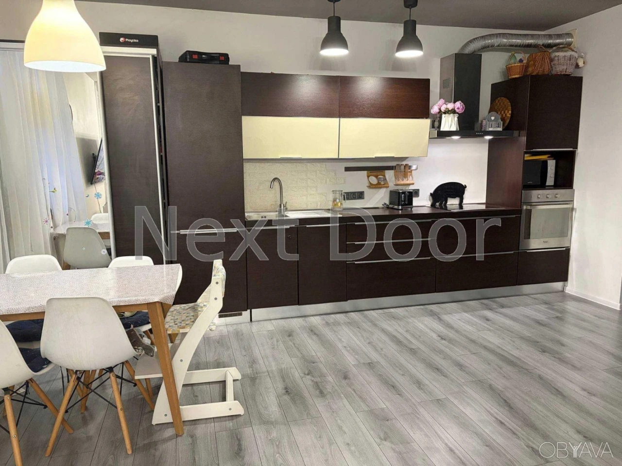 1-room apartment, 77 sq.m.