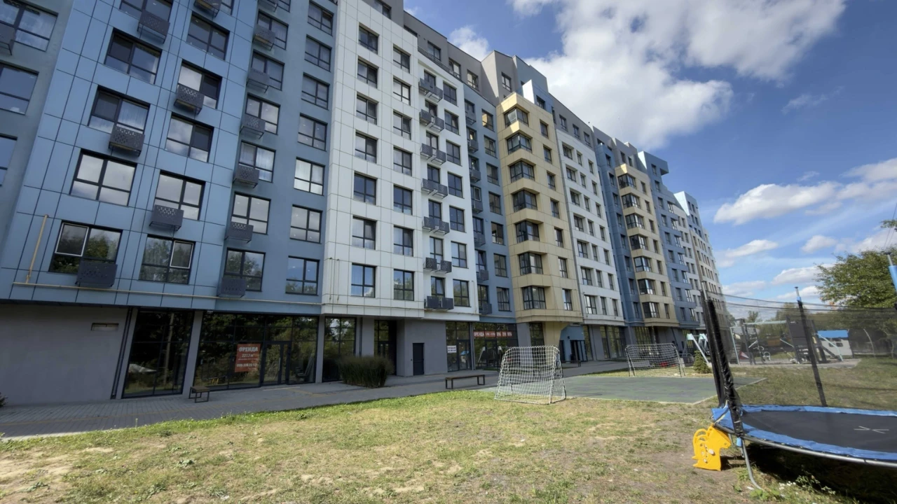 Просторная 1-комнатная квартира, ул. Карла Микльоша, ЖК Парк Арена