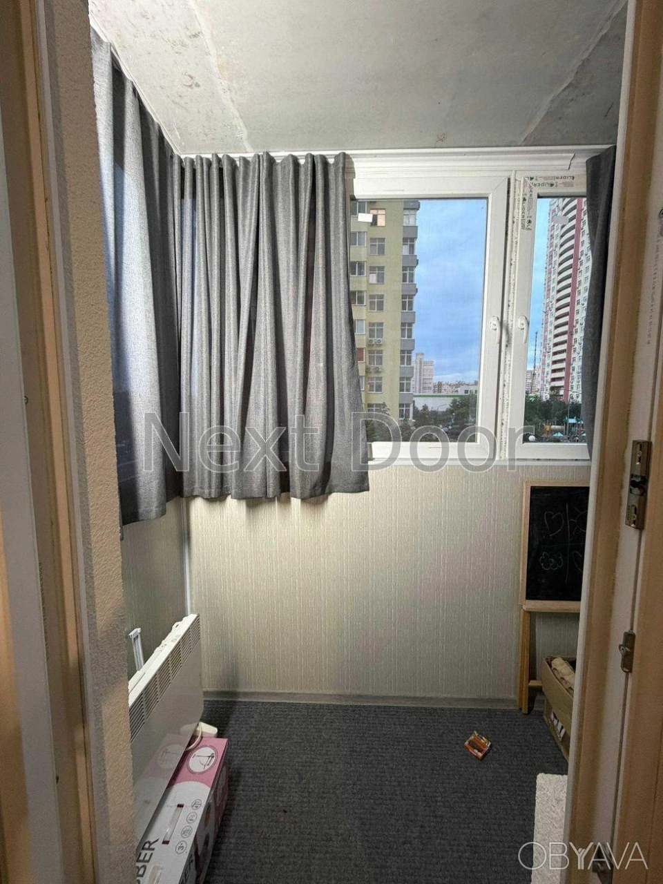 1-room apartment, 77 sq.m.