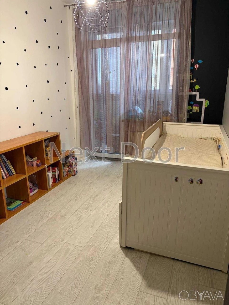 1-room apartment, 77 sq.m.