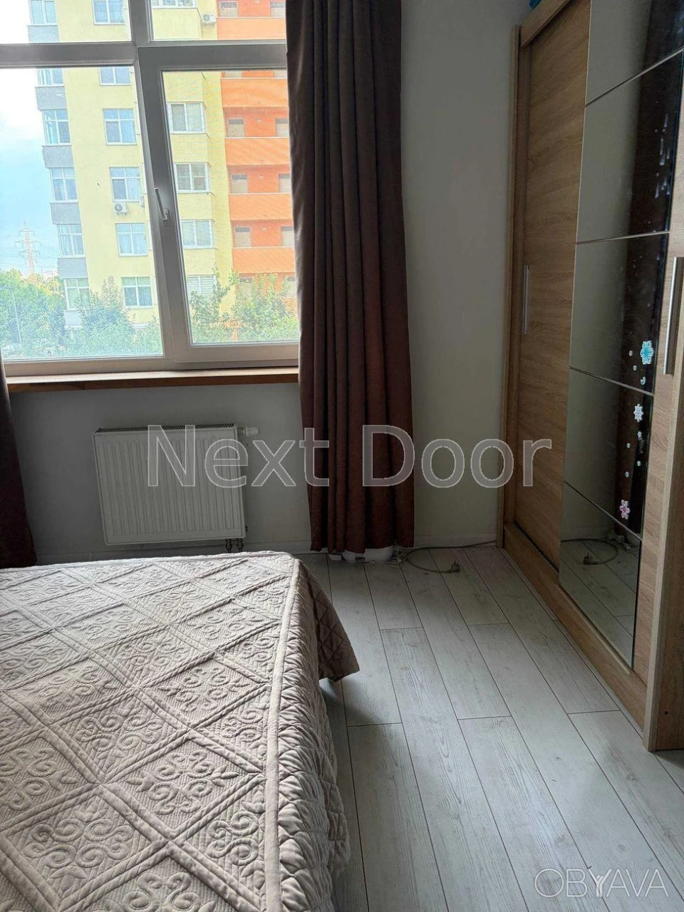 1-room apartment, 77 sq.m.