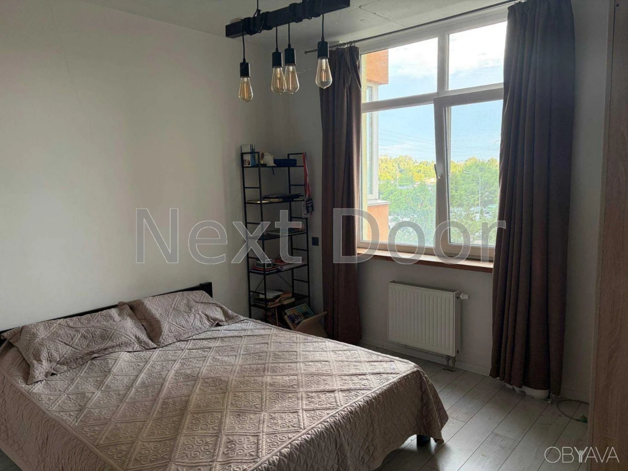 1-room apartment, 77 sq.m.