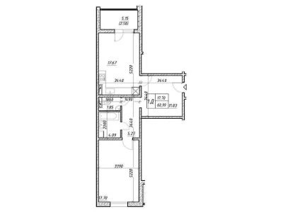 Luxurious Euro-apartment in the Desnyansky Residence. Separate boiler room.