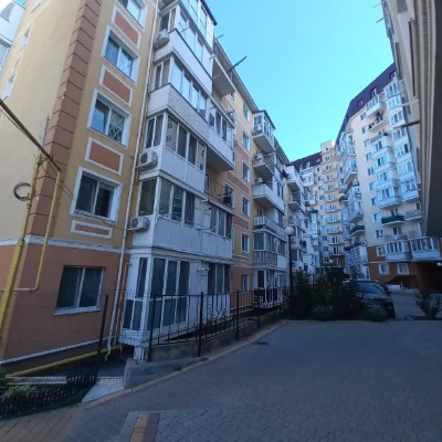 Продажа 1-ком квартиру 30м ,Газ, Агв жк Новый Люсдорф. 3 жта