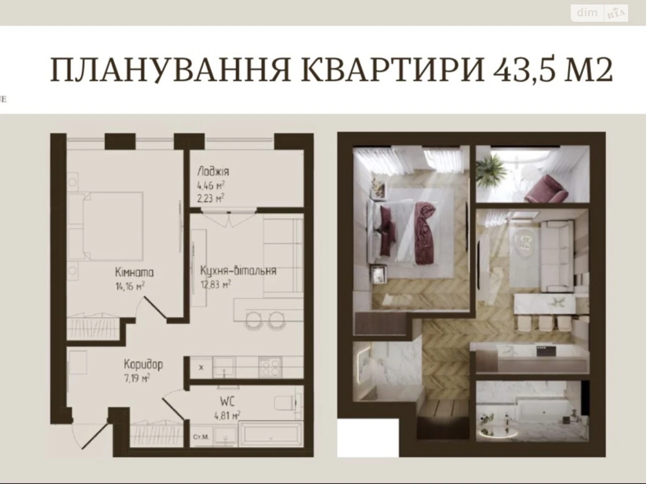 Продажа квартиры в ЖК Residents Avenue