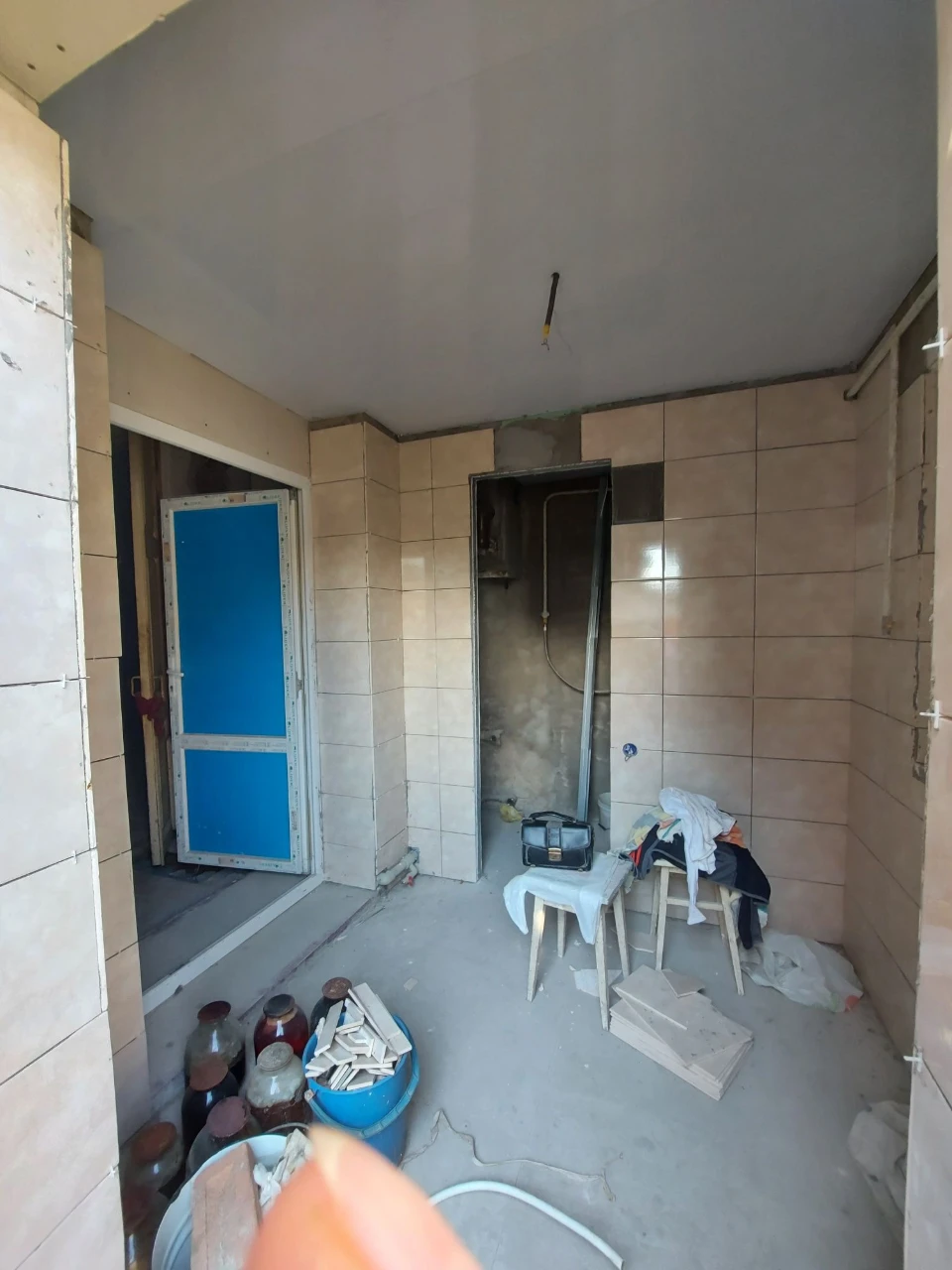 Selling 2-bedroom apartment in the city center