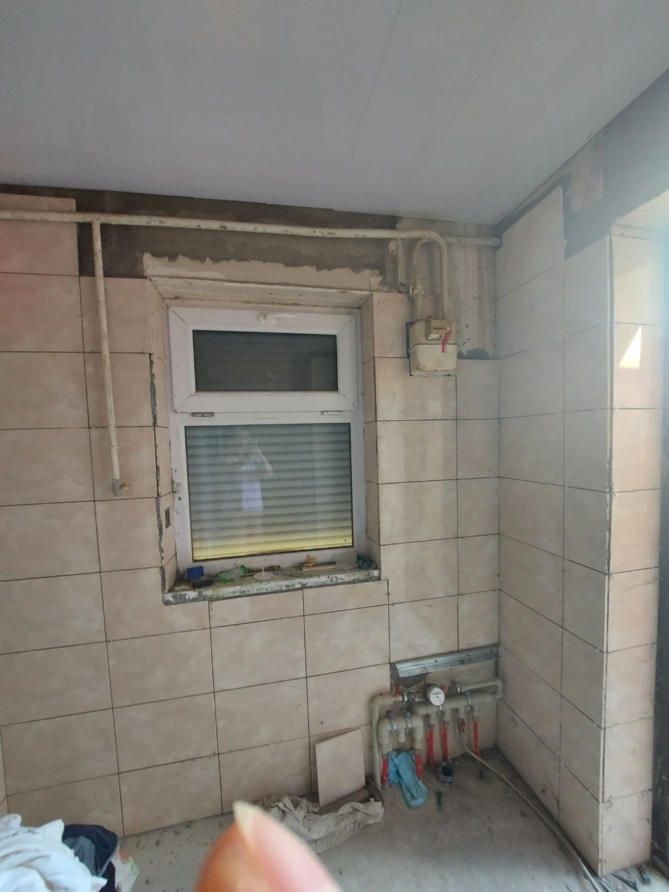 Selling 2-bedroom apartment in the city center