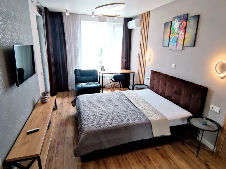 Rent 1-bedroom apartment 42 m² on the 12th floor