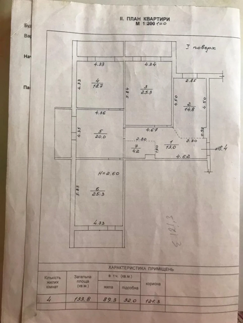 Продам 4-ком квартиру 133м. От Хозяина.  Можно под Бизнес