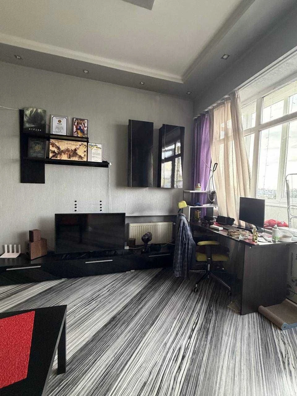 Sale of a large one-bedroom apartment on Mulika Street, City Center