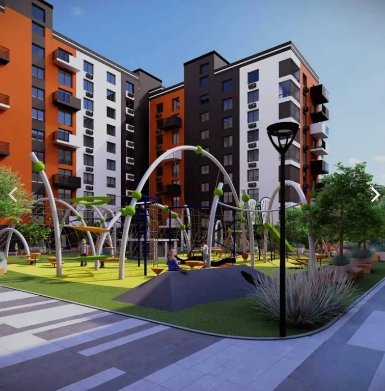Sale of a 1-bedroom apartment in the very center of the city, ЖК Сканди