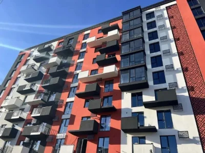 Продаж 1-кімнатної квартири у самому центрі міста, ЖК Сканди