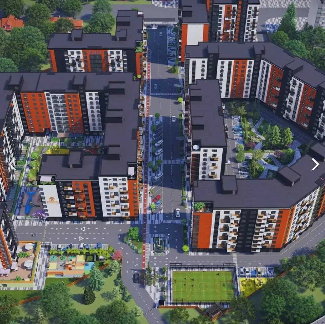 Продаж 1-кімнатної квартири у самому центрі міста, ЖК Сканди
