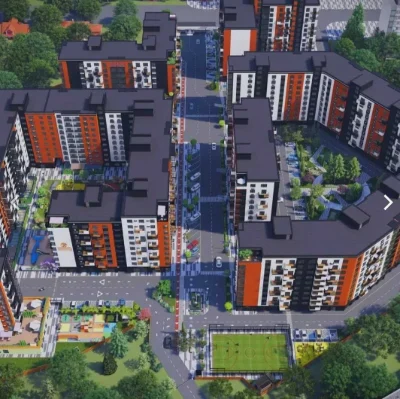 Продаж 1-кімнатної квартири у самому центрі міста, ЖК Сканди